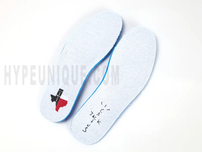 the white insole