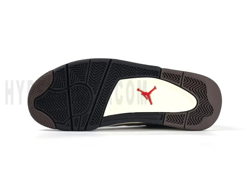 the black white outsole