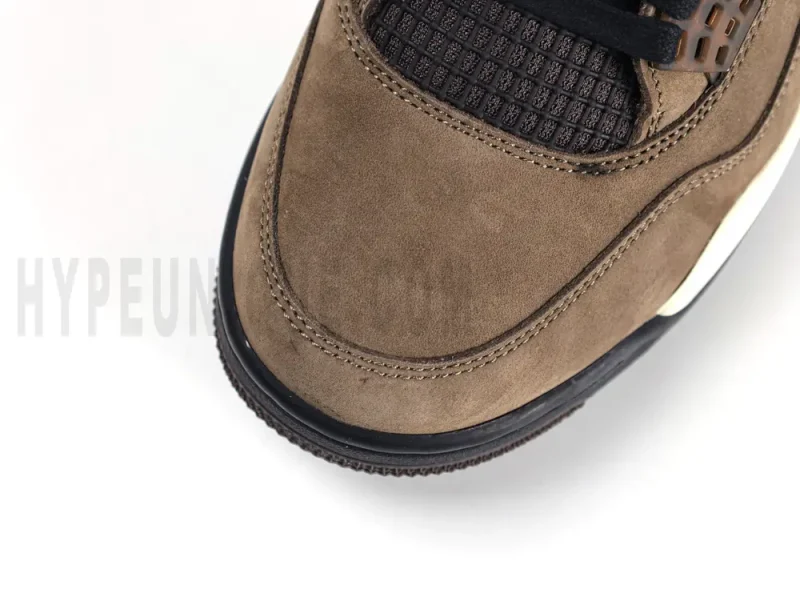 the toe box