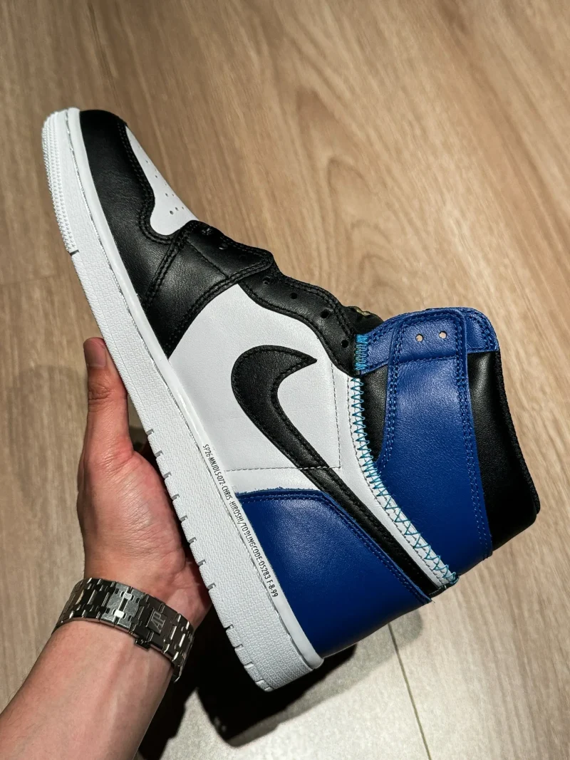 Inside of shoe