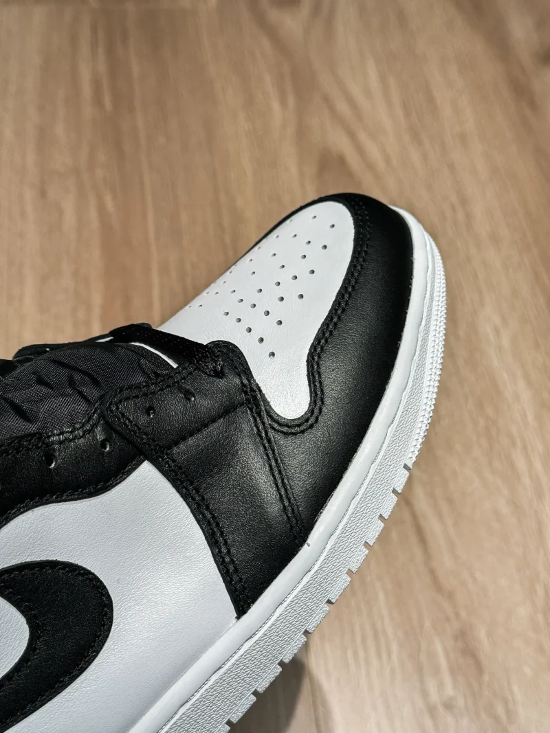 the toe box