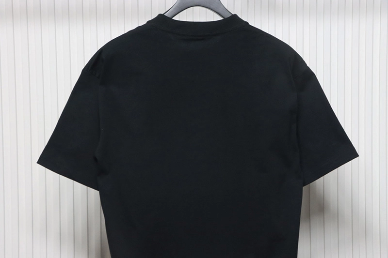 25SS Shadow Letter Logo Print T-Shirt