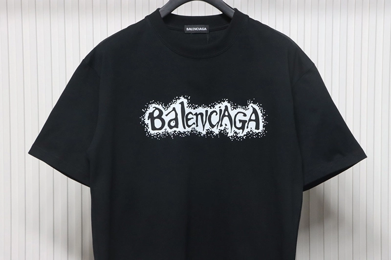 25SS Shadow Letter Logo Print T-Shirt