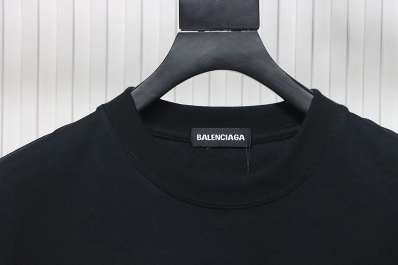 25SS Shadow Letter Logo Print T-Shirt