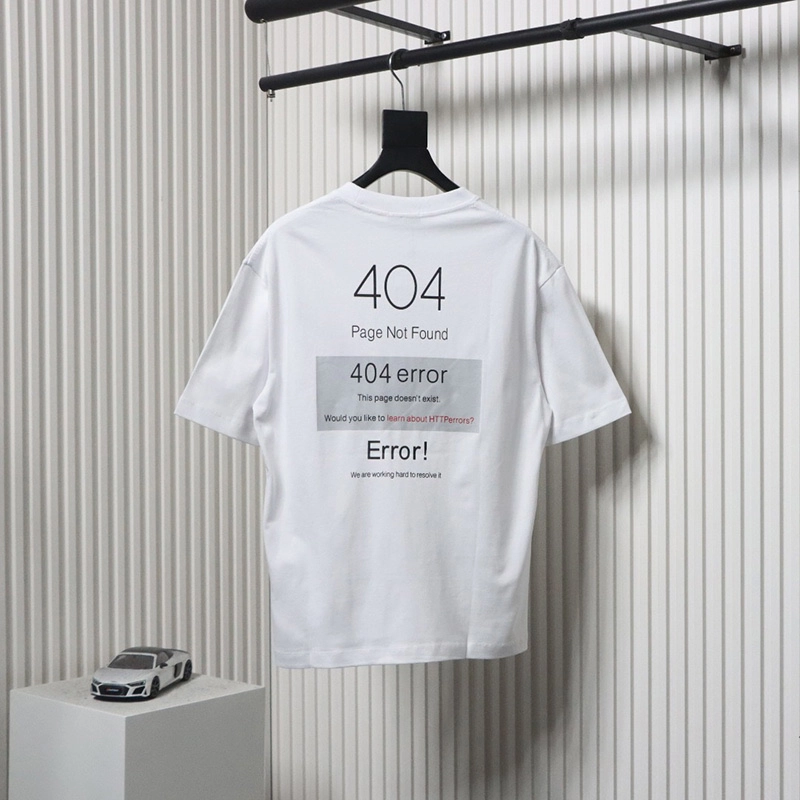 404 Logo Printed T-Shirt