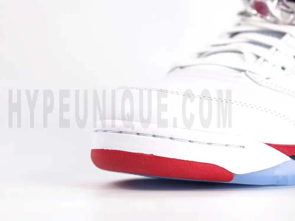 The toe box