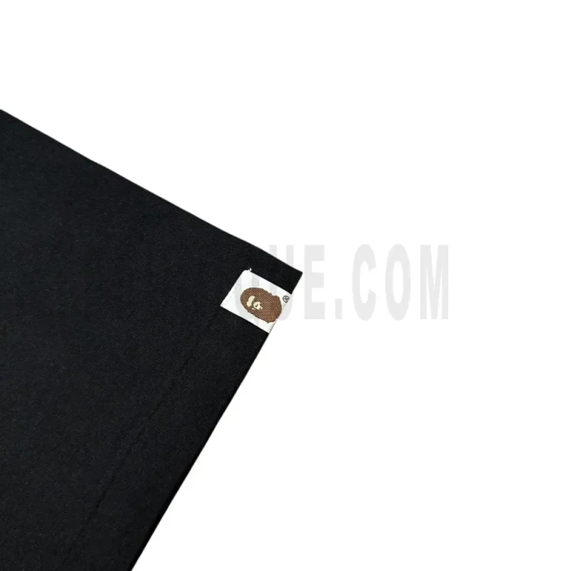 The sleeves of the black clothes