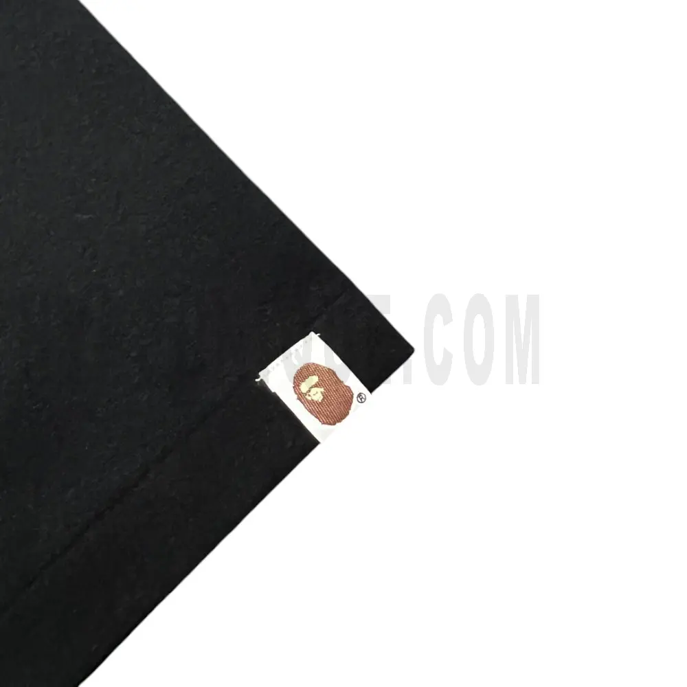 The sleeves of the black clothes