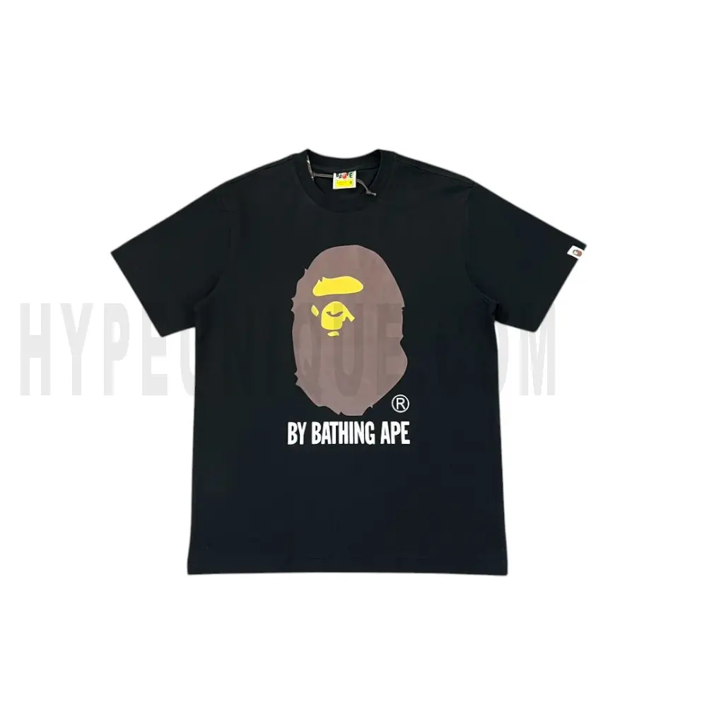 The front of the black clothes