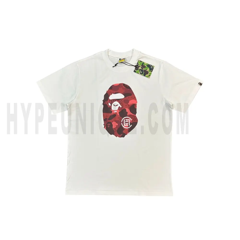 The front of the white clothes