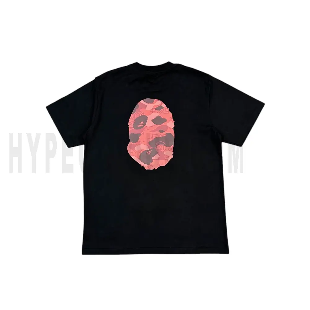 The back of the black clothes