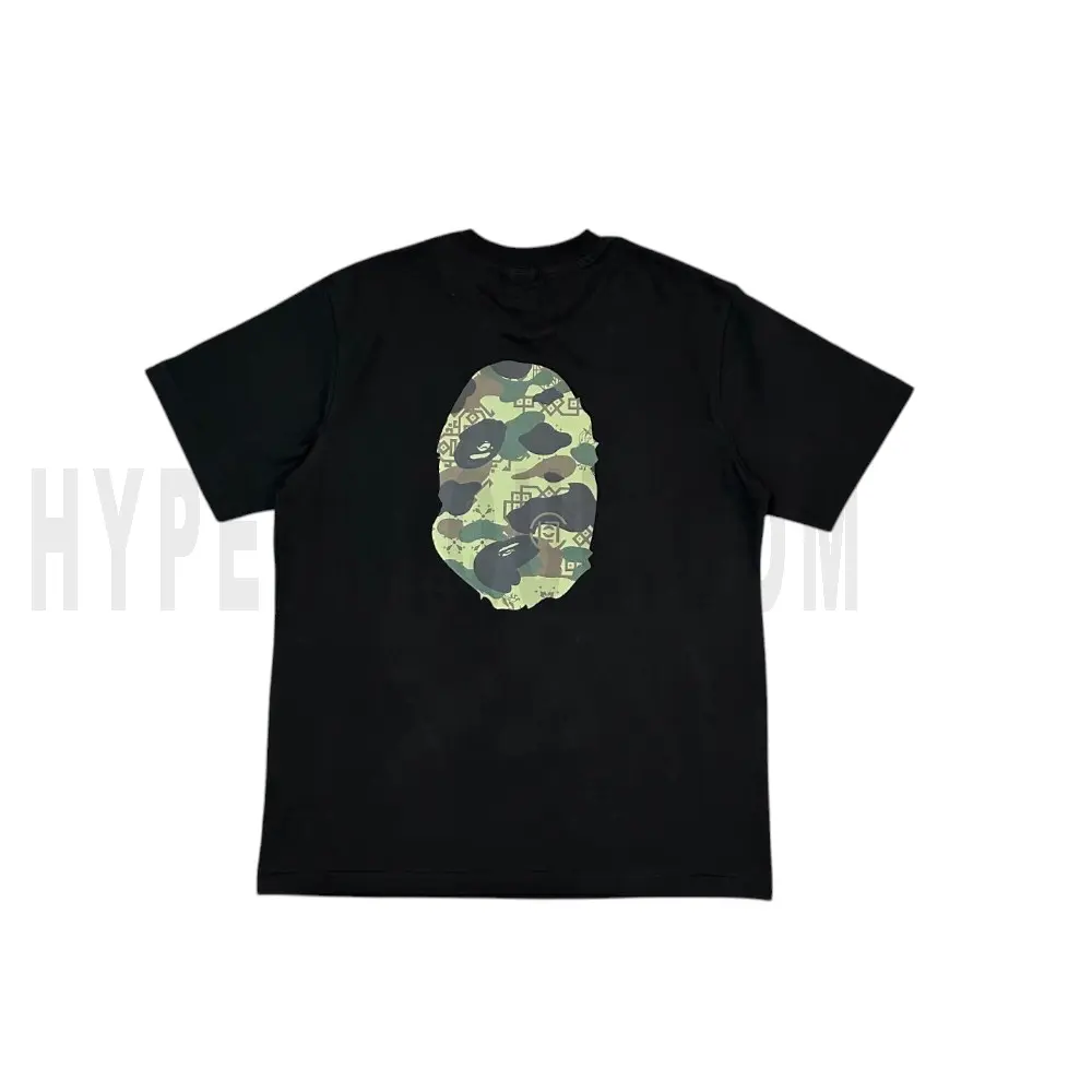 The back of the black clothes