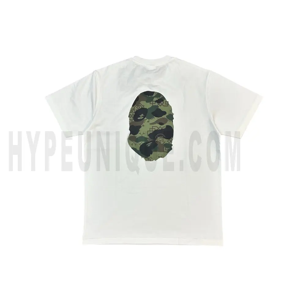 The back of the white clothes