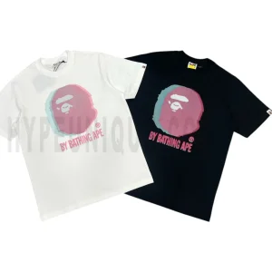 BAPE Glitch Art T-Shirt