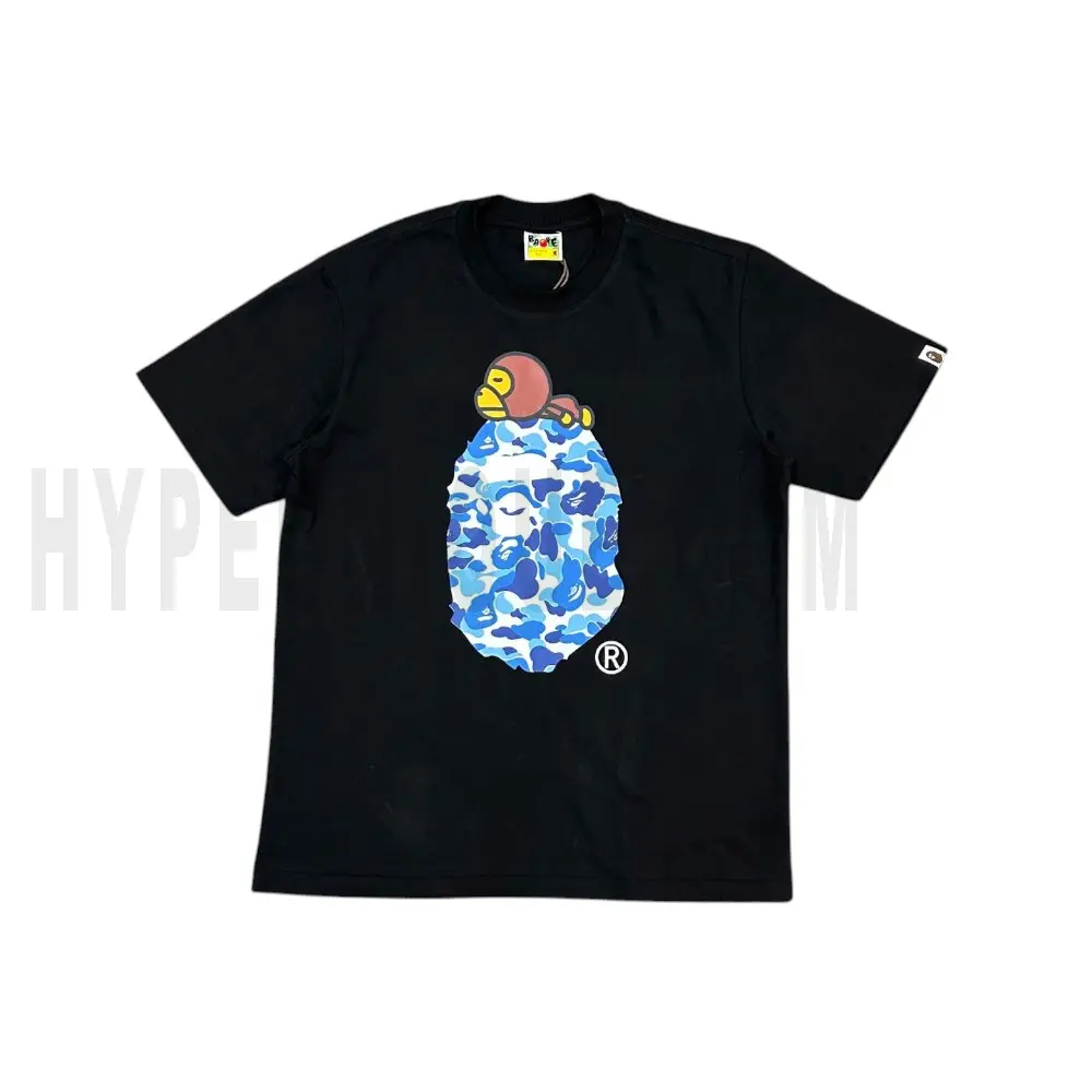 The front of the black clothes