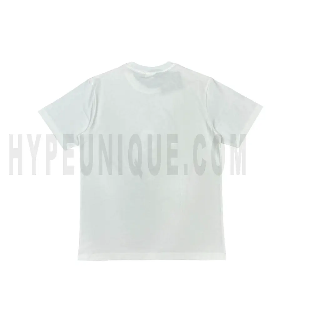 The back of the white clothes