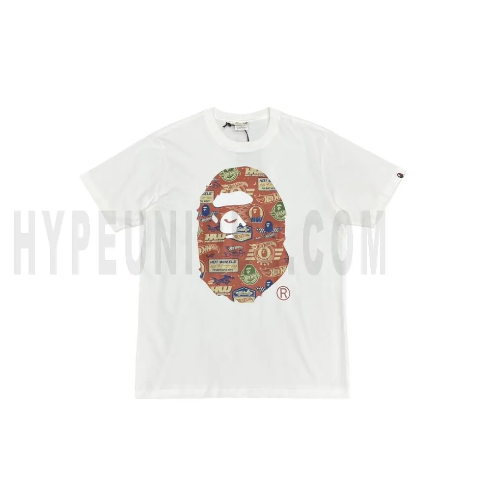 The front of the white clothes