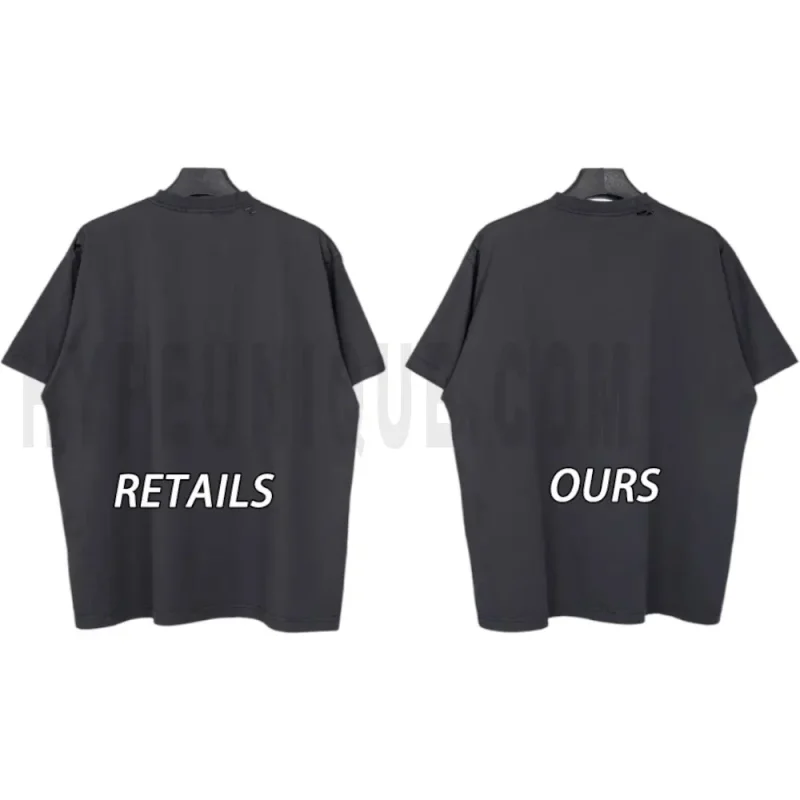 Back View Comparison Chart