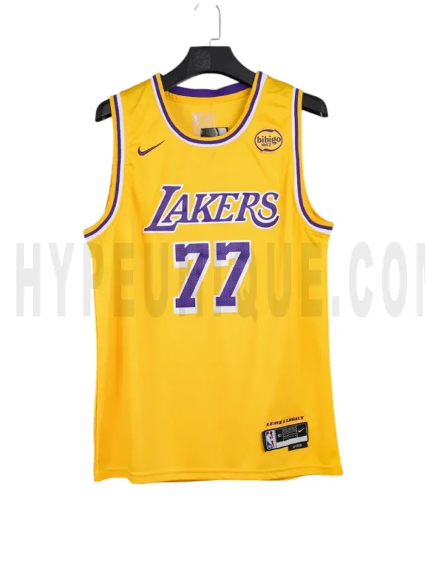 Dončić Icon Swingman Jersey