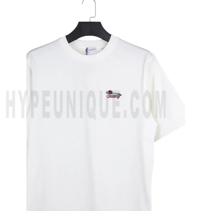 The front of the white clothes