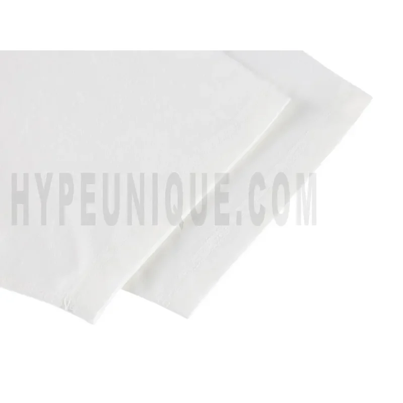 The sleeves of the white clothes