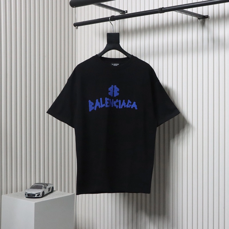 Foamed Letter Logo T-Shirt