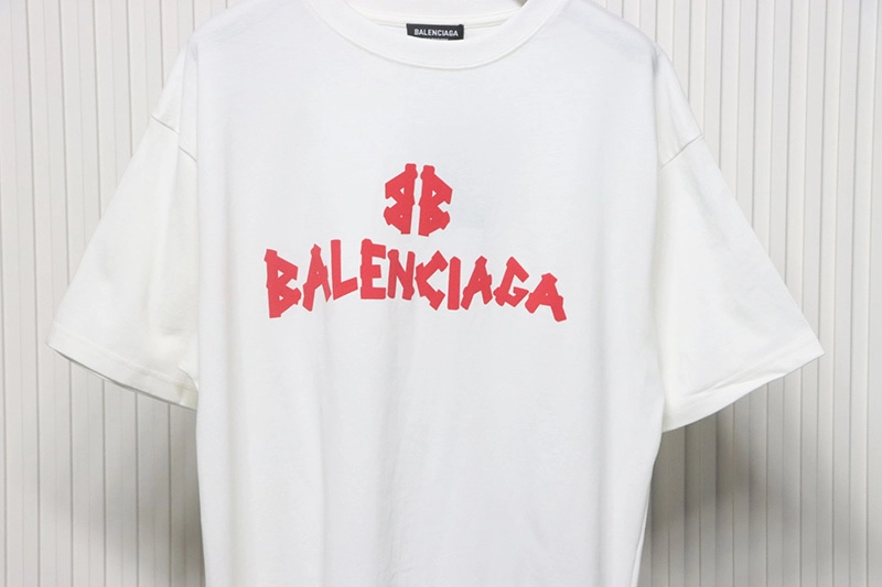 Foamed Letter Logo T-Shirt