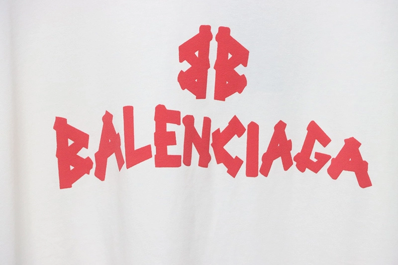Foamed Letter Logo T-Shirt