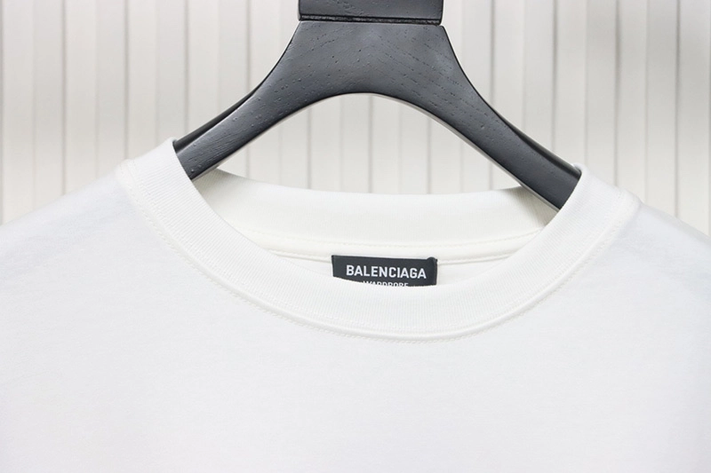 Foamed Letter Logo T-Shirt