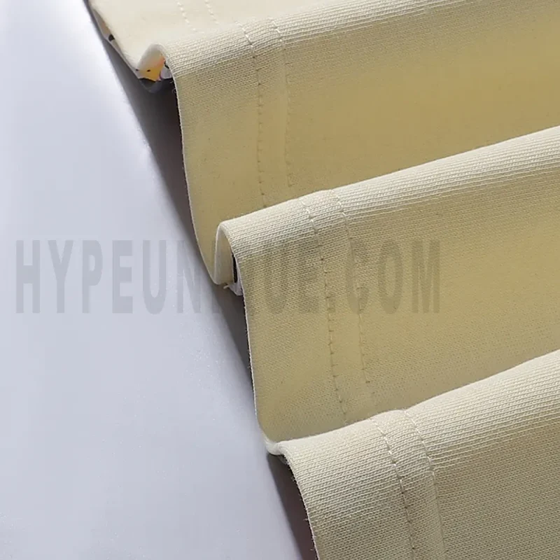 Exquisite cuff tailoring and stitching craftsmanship