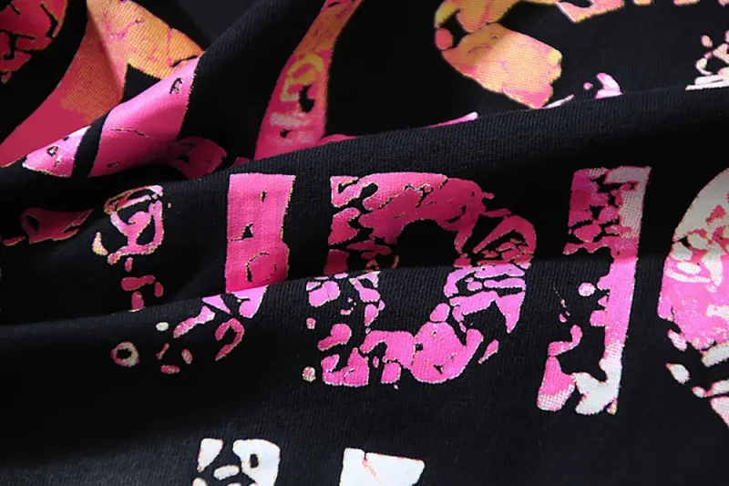 Soft, airy fabric with built-in wrinkle resistance.