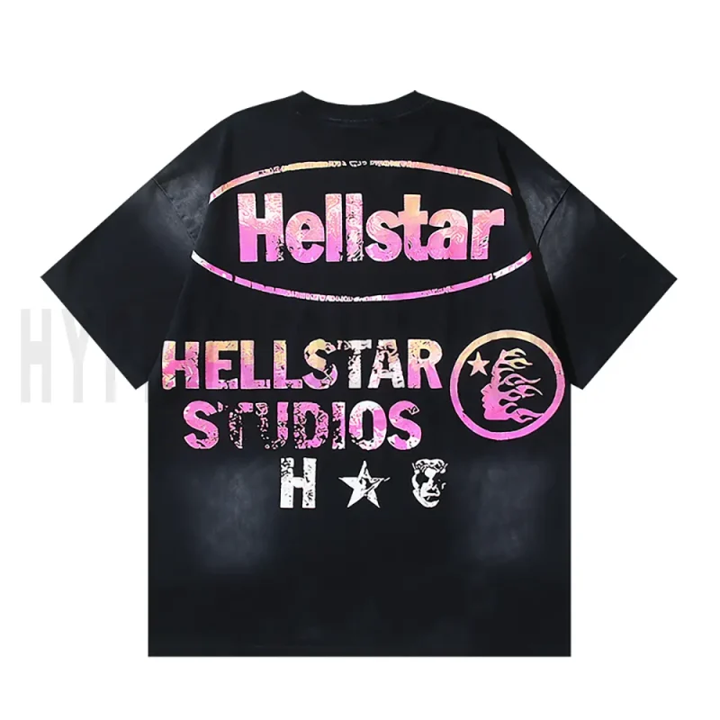 The back of the black clothes