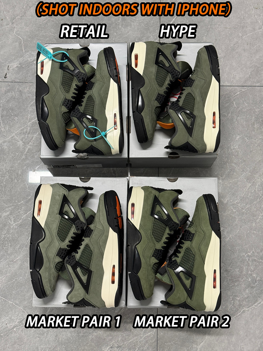 hypeunique VS other version