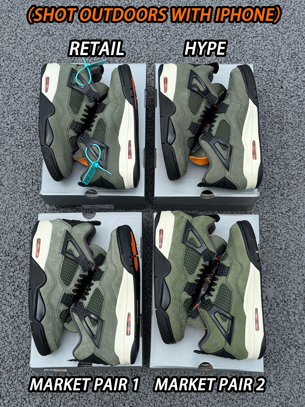 hypeunique VS other version
