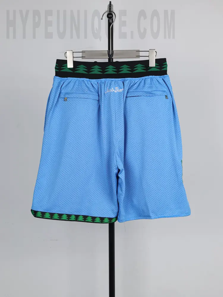 back of shorts