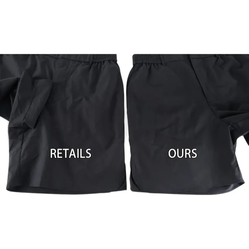 Shorts comparison image