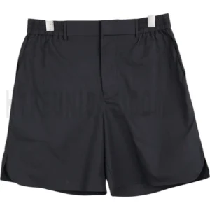 Logo-Embroidered Shorts