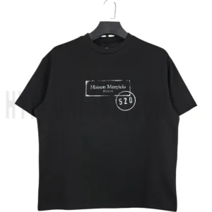 Logo-Print Black T-Shirt