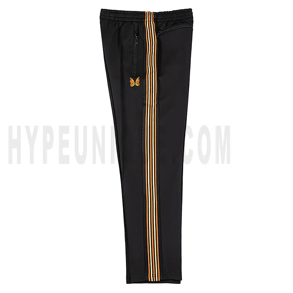 Left side of the black pants