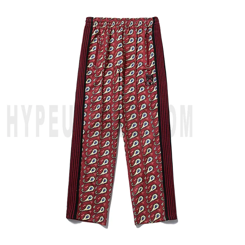 Needles Cashew Flower Tadpole Printing Sweatpants