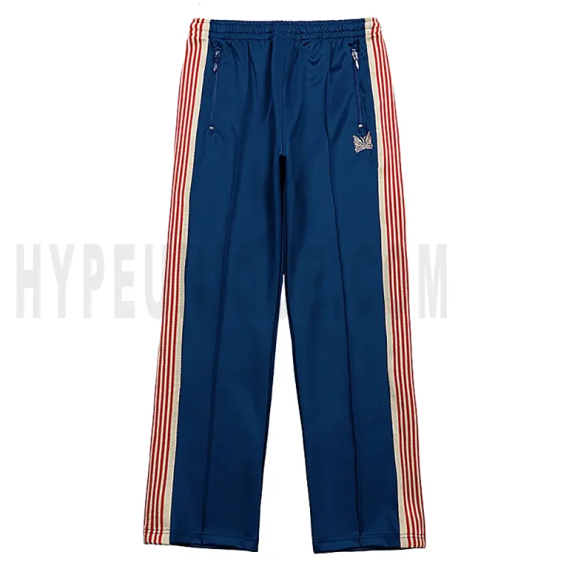 Needles Oversized Webbing Track Stripe Sweatpants