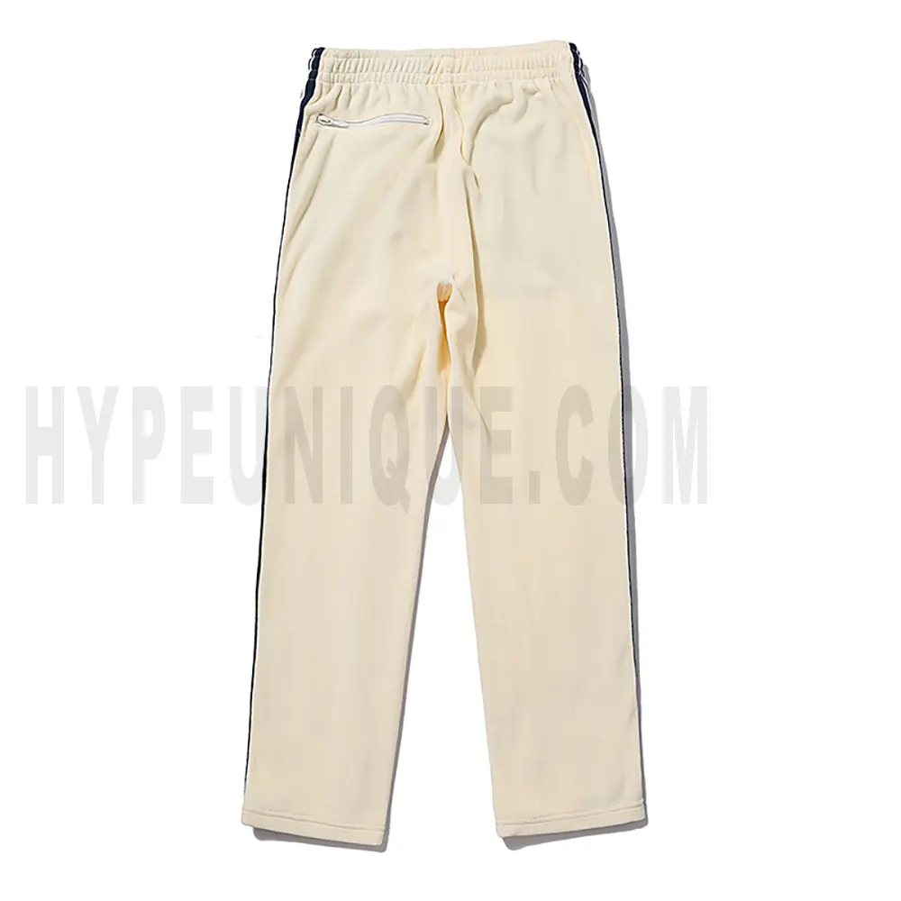 The back of the beige pants