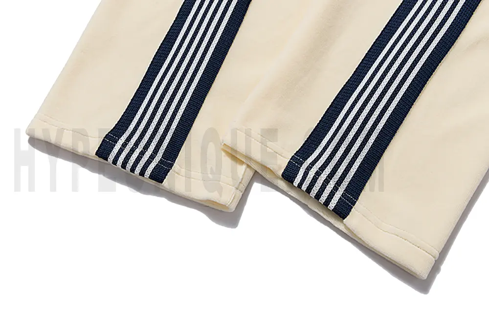 Hem seam detail