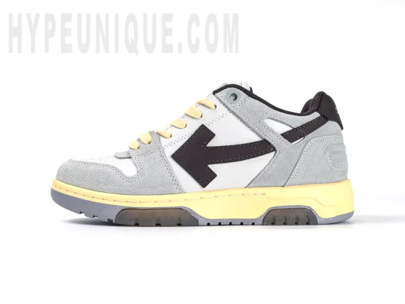 Left shoe outer side