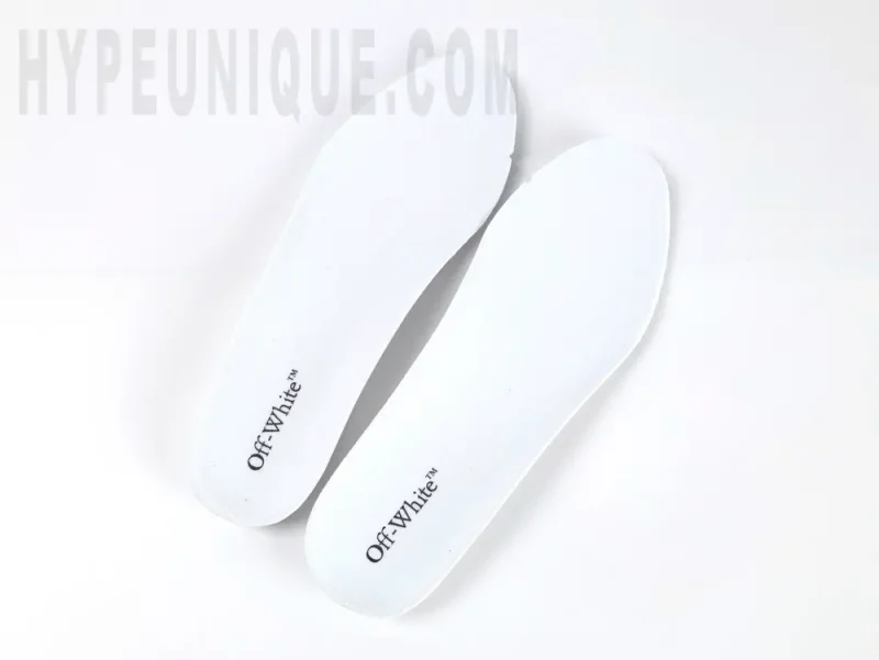 the white insole