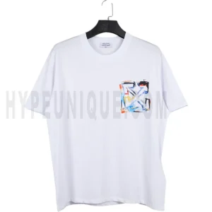 Off-White Watercolor T-Shirt