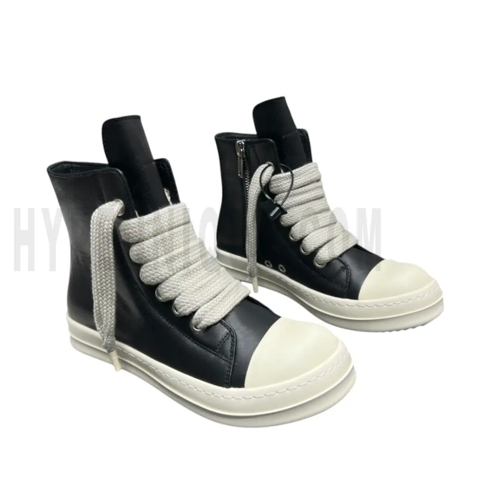 R1ck 0wens Ramones High Jumbo Laces