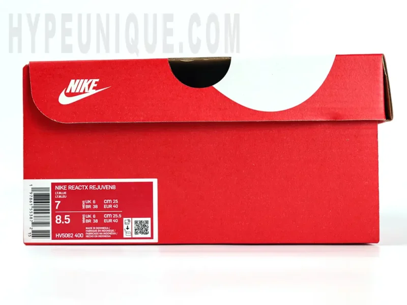the red shoe box