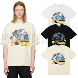 Rhude Beach-Side T-Shirt