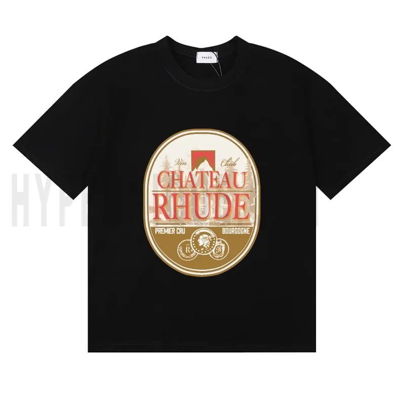 The front of the black clothes